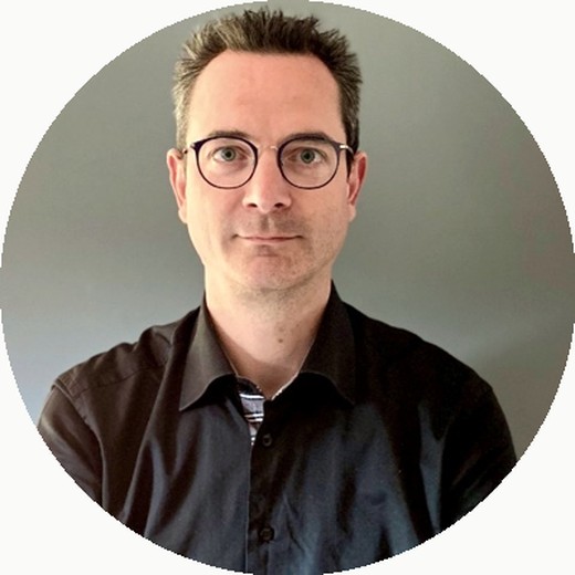 Portrait professionnel d’Olivier Debefve, Senior HR Manager et DRH de site